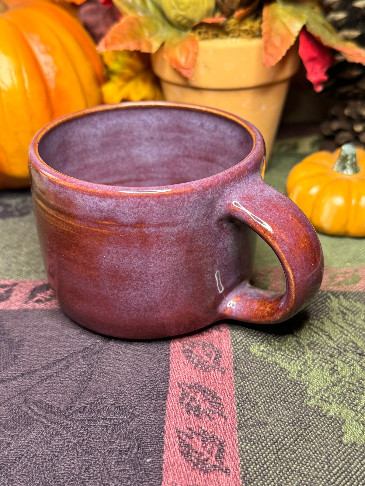 *Seconds* Kitty 8oz Mug