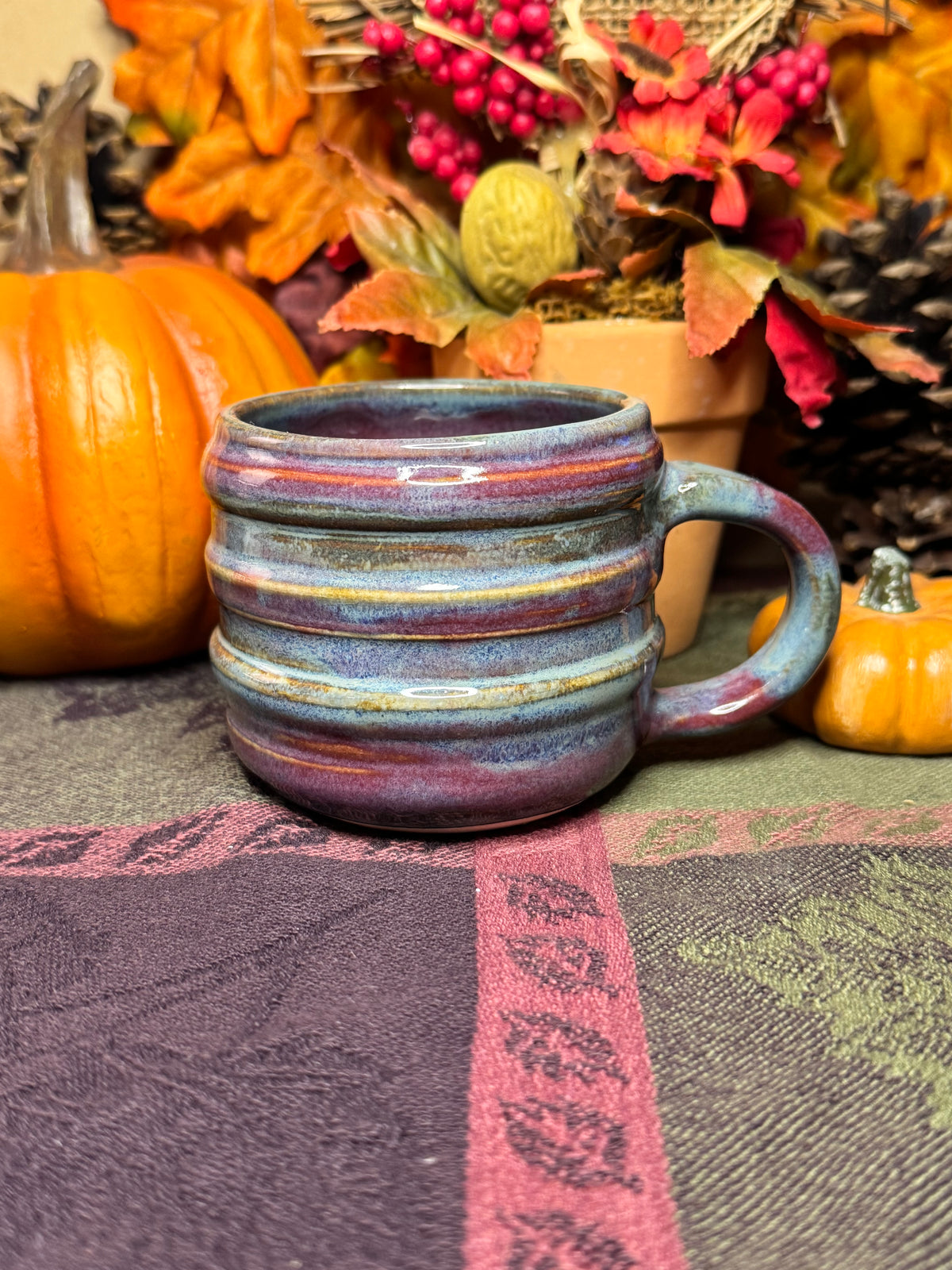 Stripes 8oz Mug
