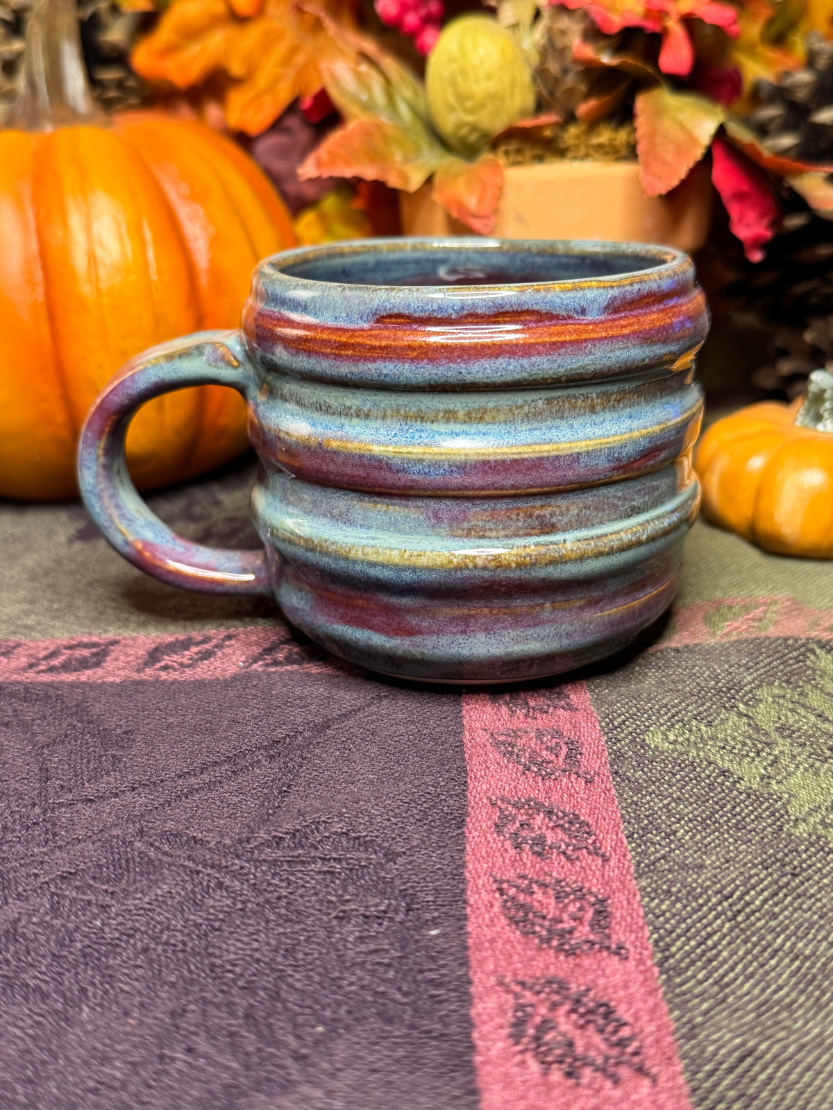 Stripes 8oz Mug