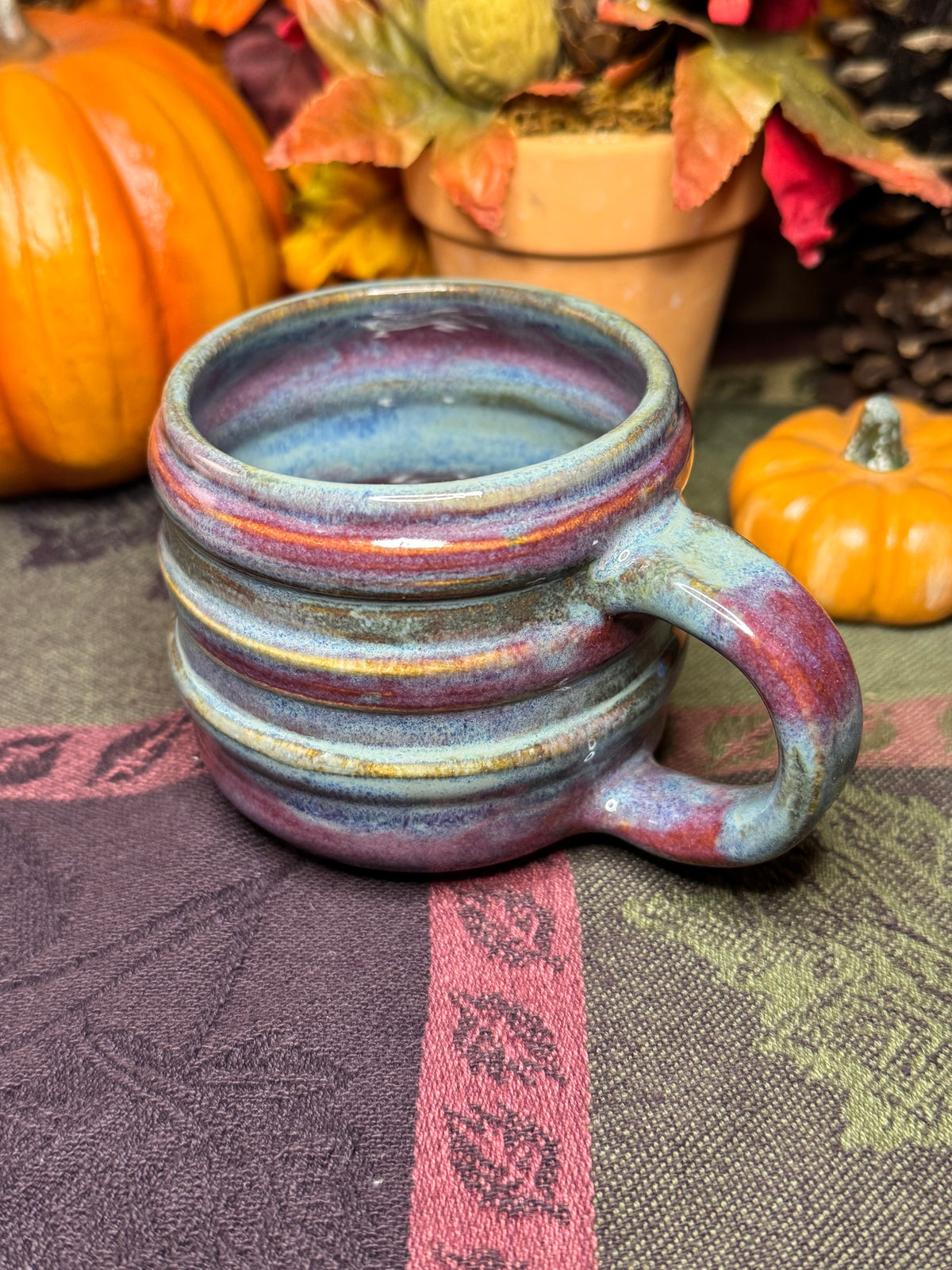 Stripes 8oz Mug