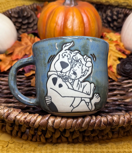 Shaggy and Scooby 16oz Mug