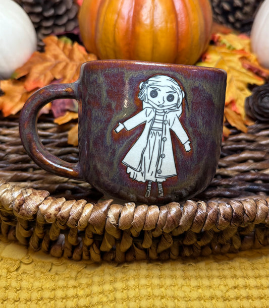 Coraline Doll 12oz Mug