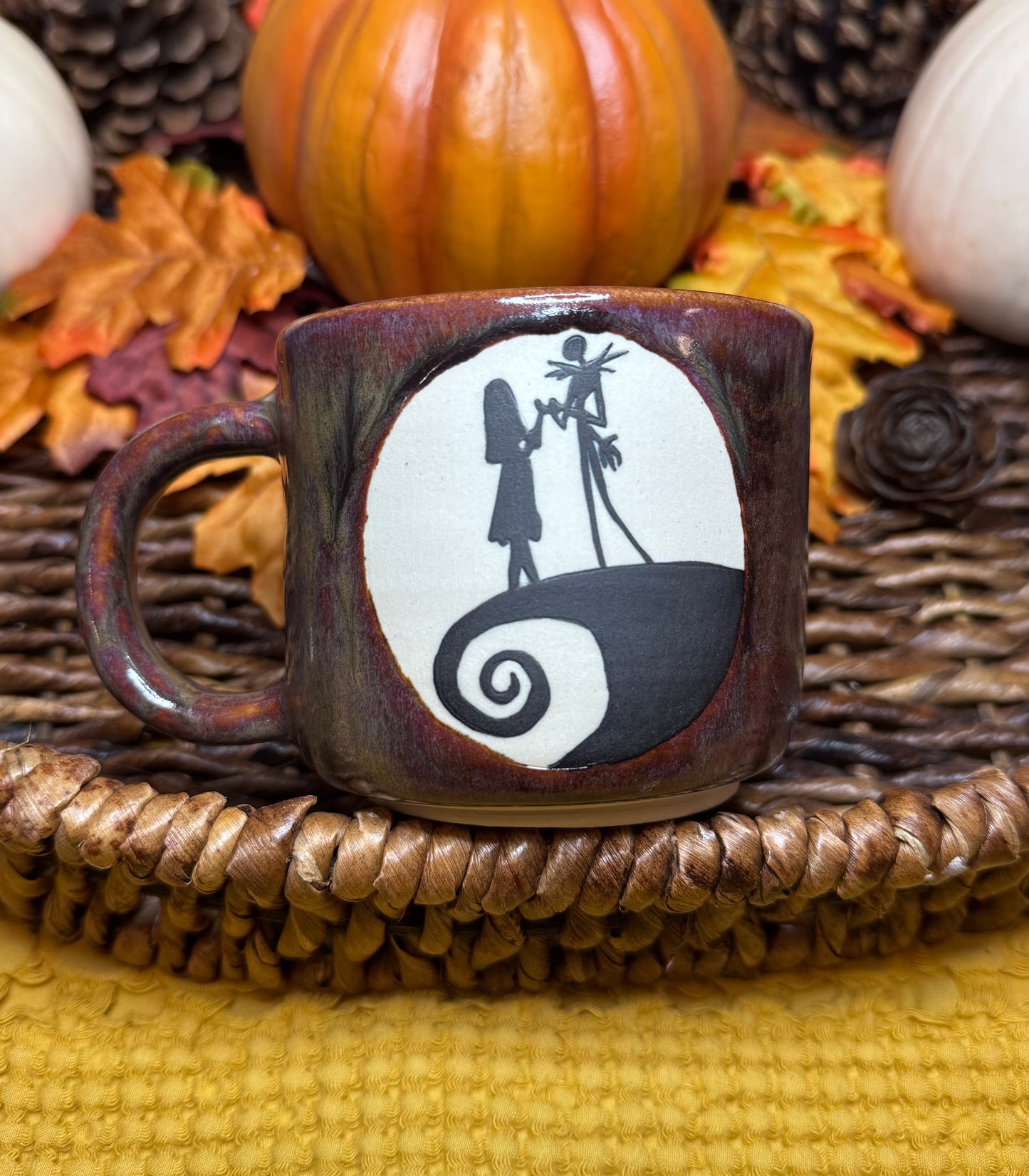 Jack and Sally 11oz Mug