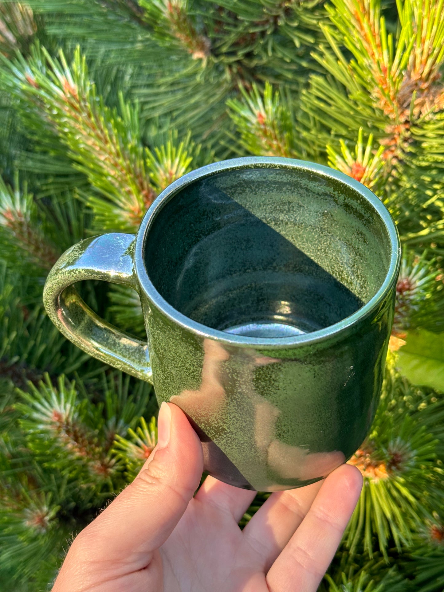Green Ohmu 14oz Mug