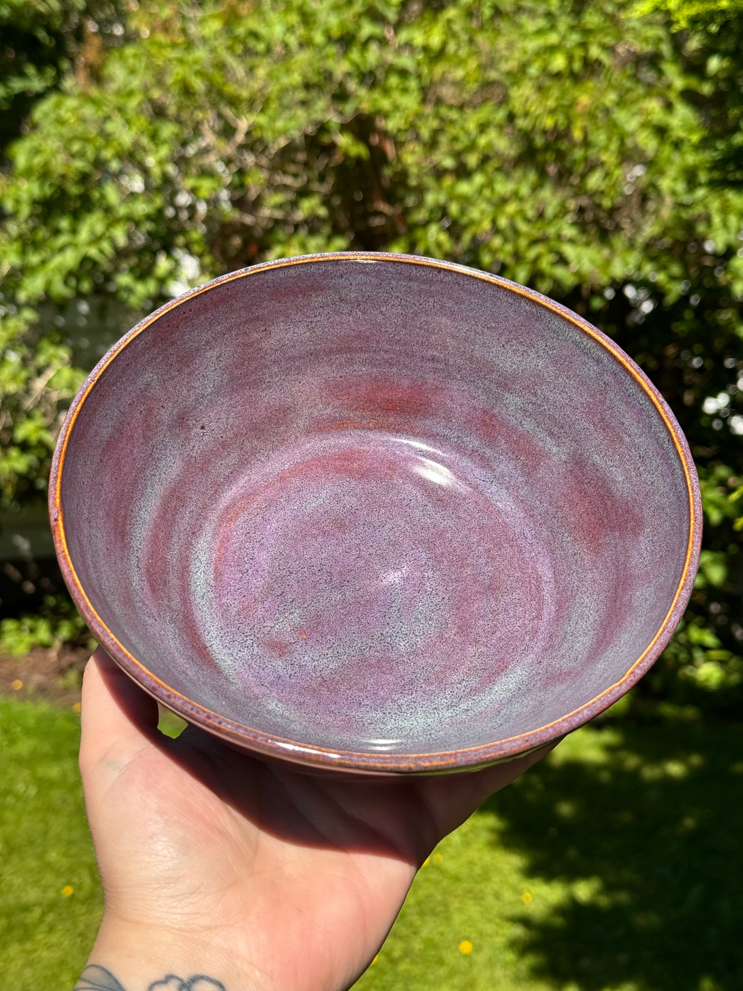 Medium Purple Bowl