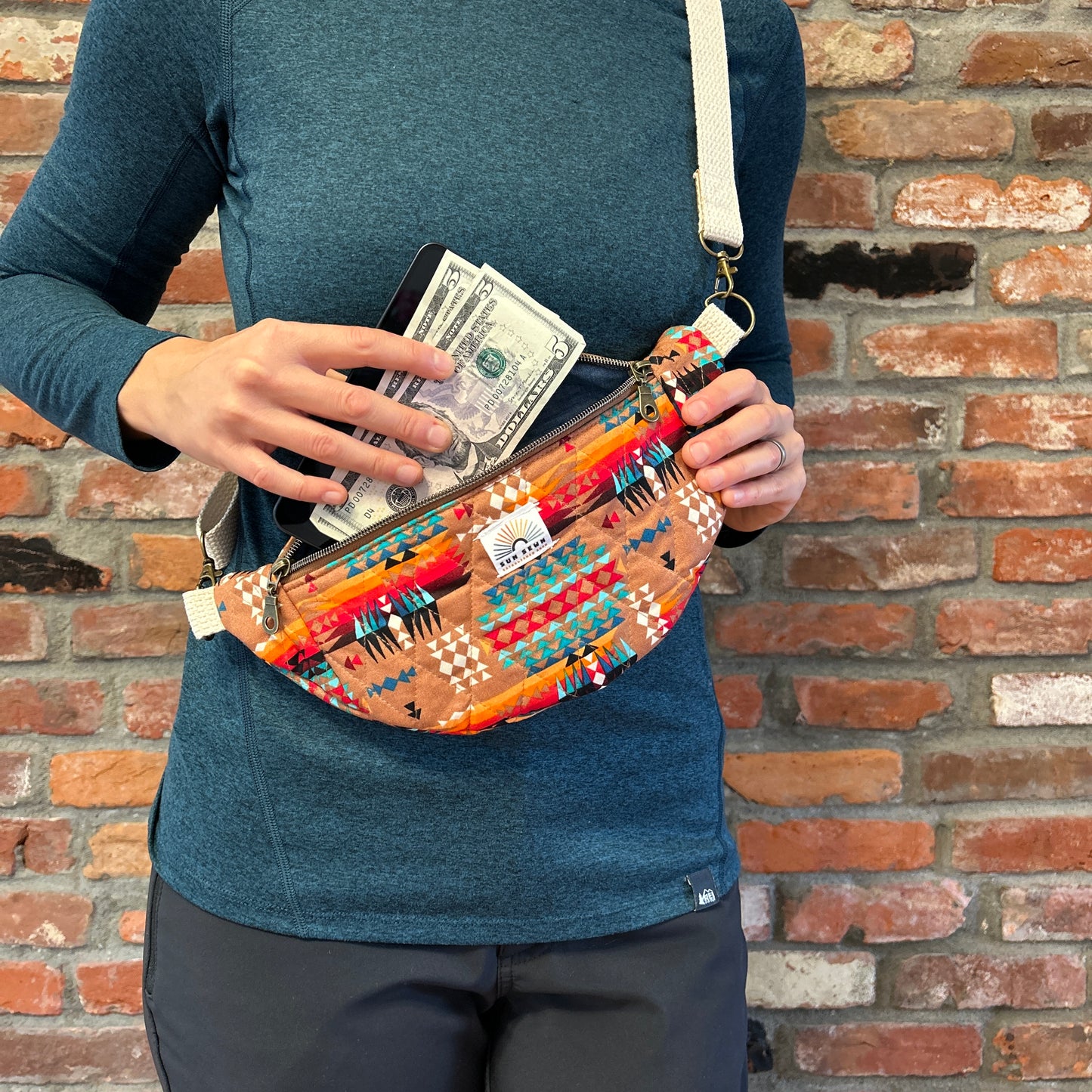 Sun Sewn Southwest Sling Bag