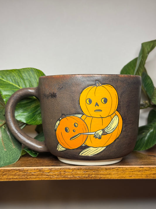 OTGW Pumpkin Carving 12oz Mug