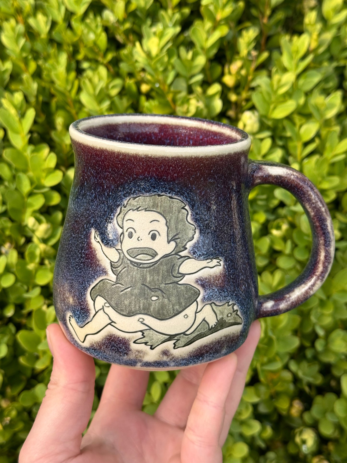 Ponyo 12oz Mug