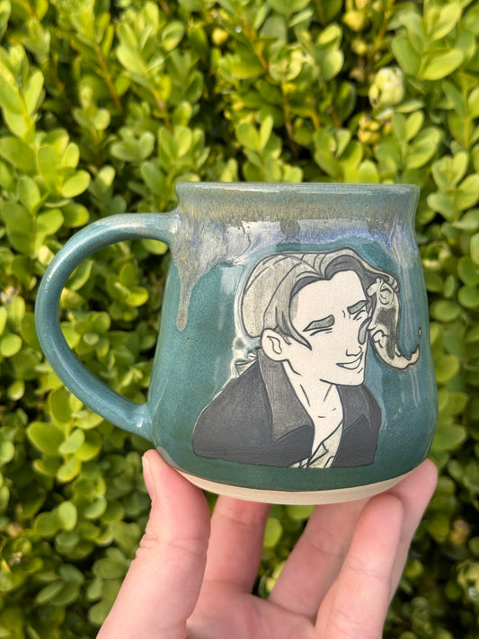 Jim and Morph 10oz Mug