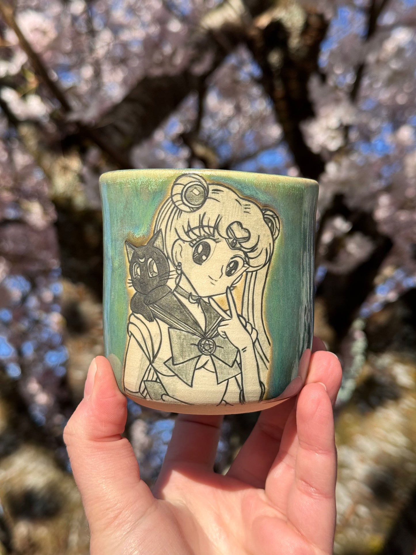 Sailor Moon 9oz Cup