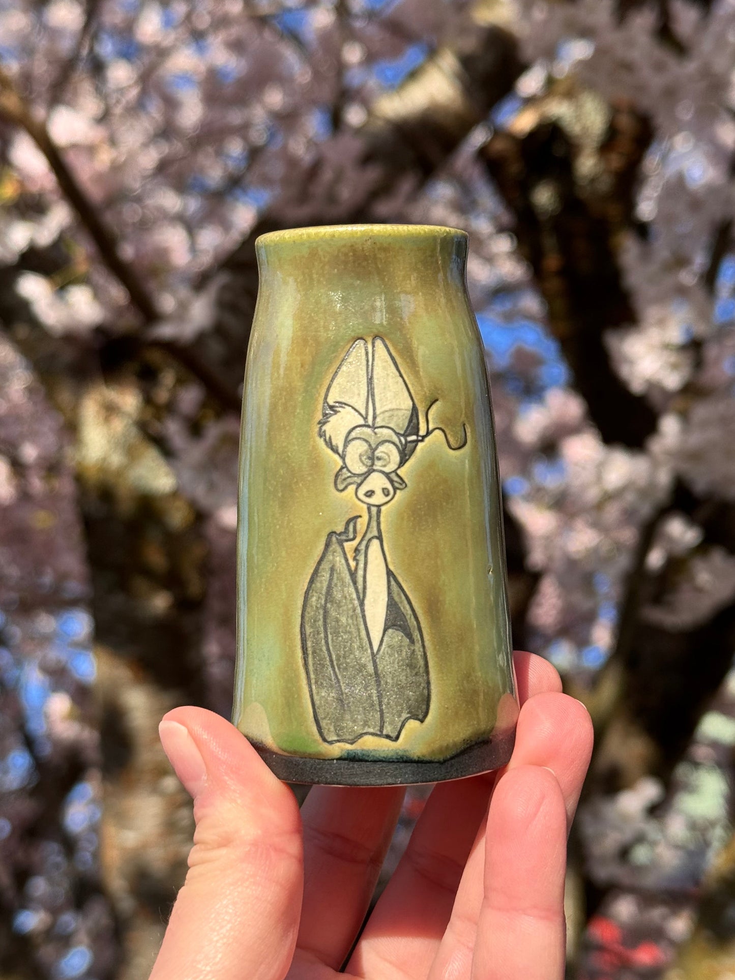 Mini Batty Vase