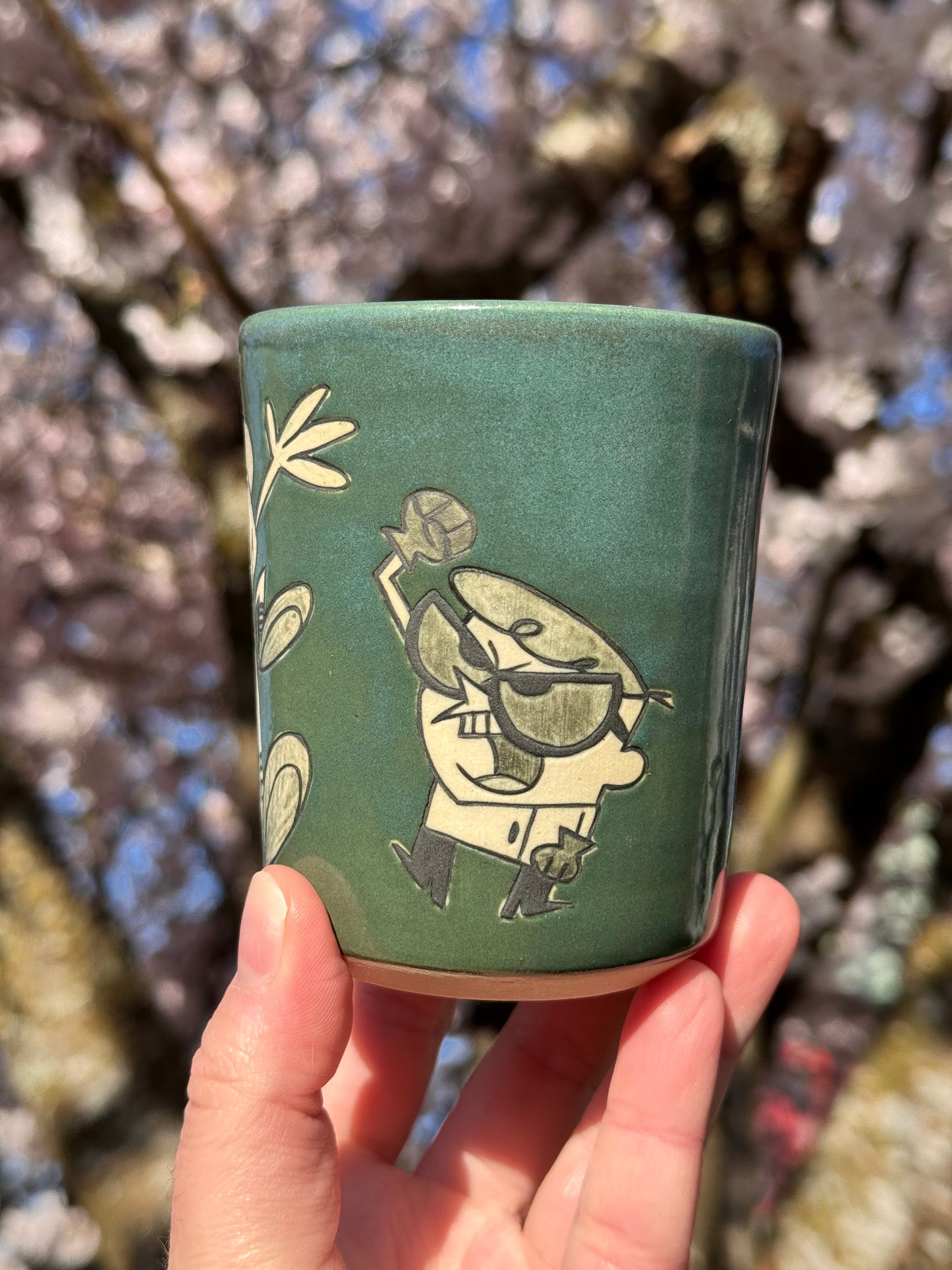 Dee Dee and Dexter 8oz Cup