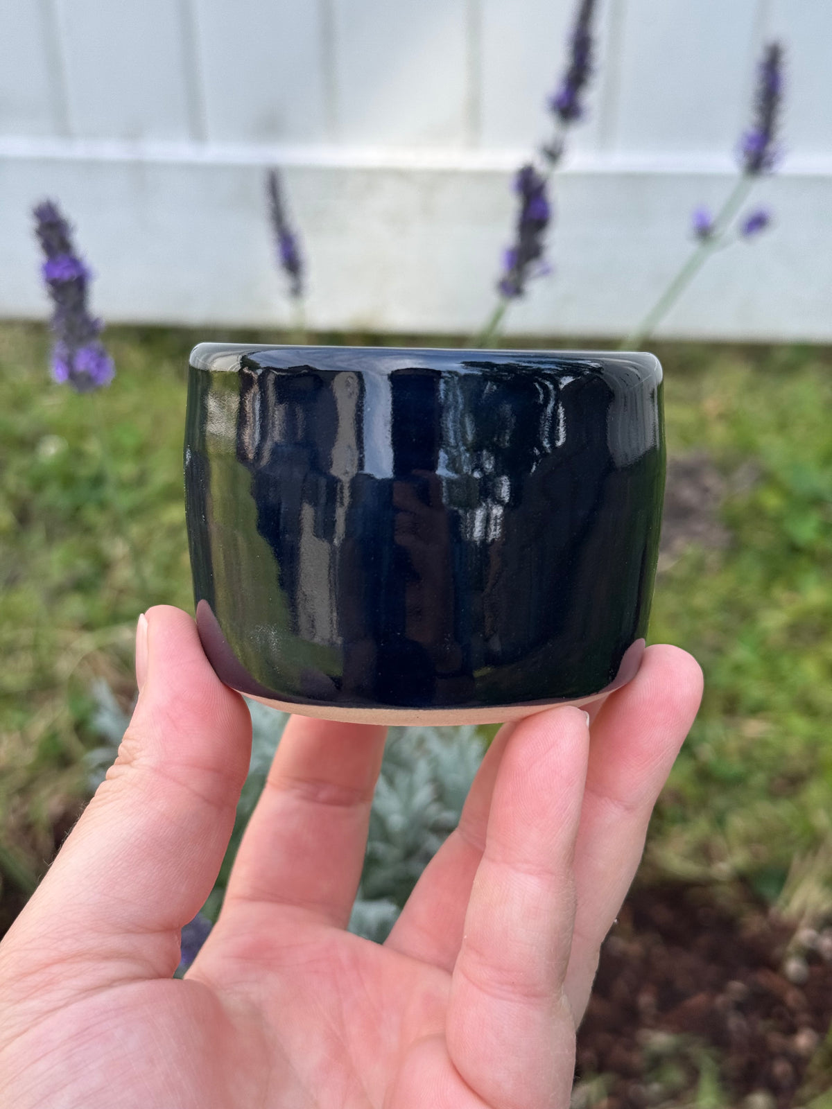 White Lotus Sake 5oz Cup