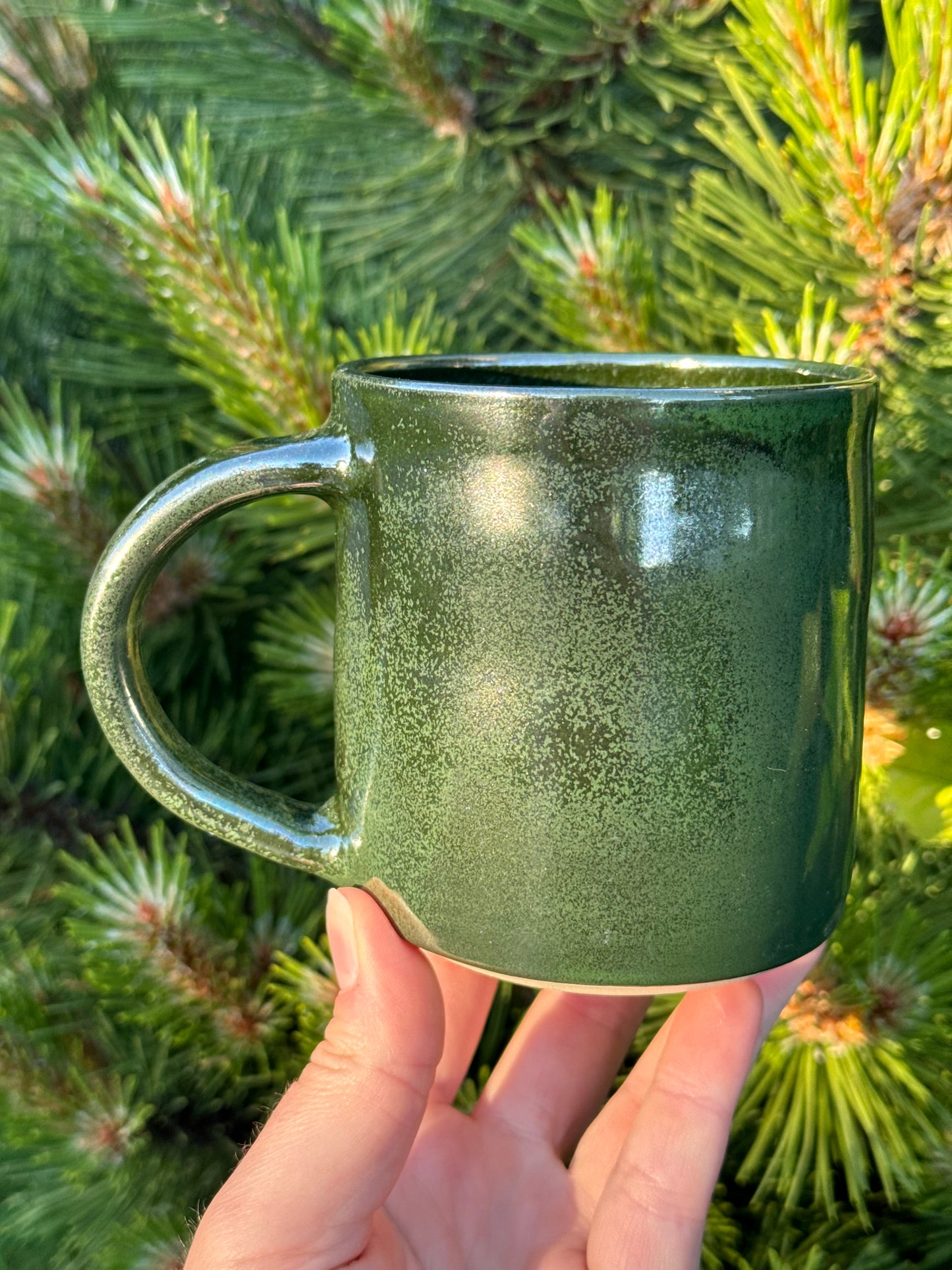 Green Ohmu 14oz Mug