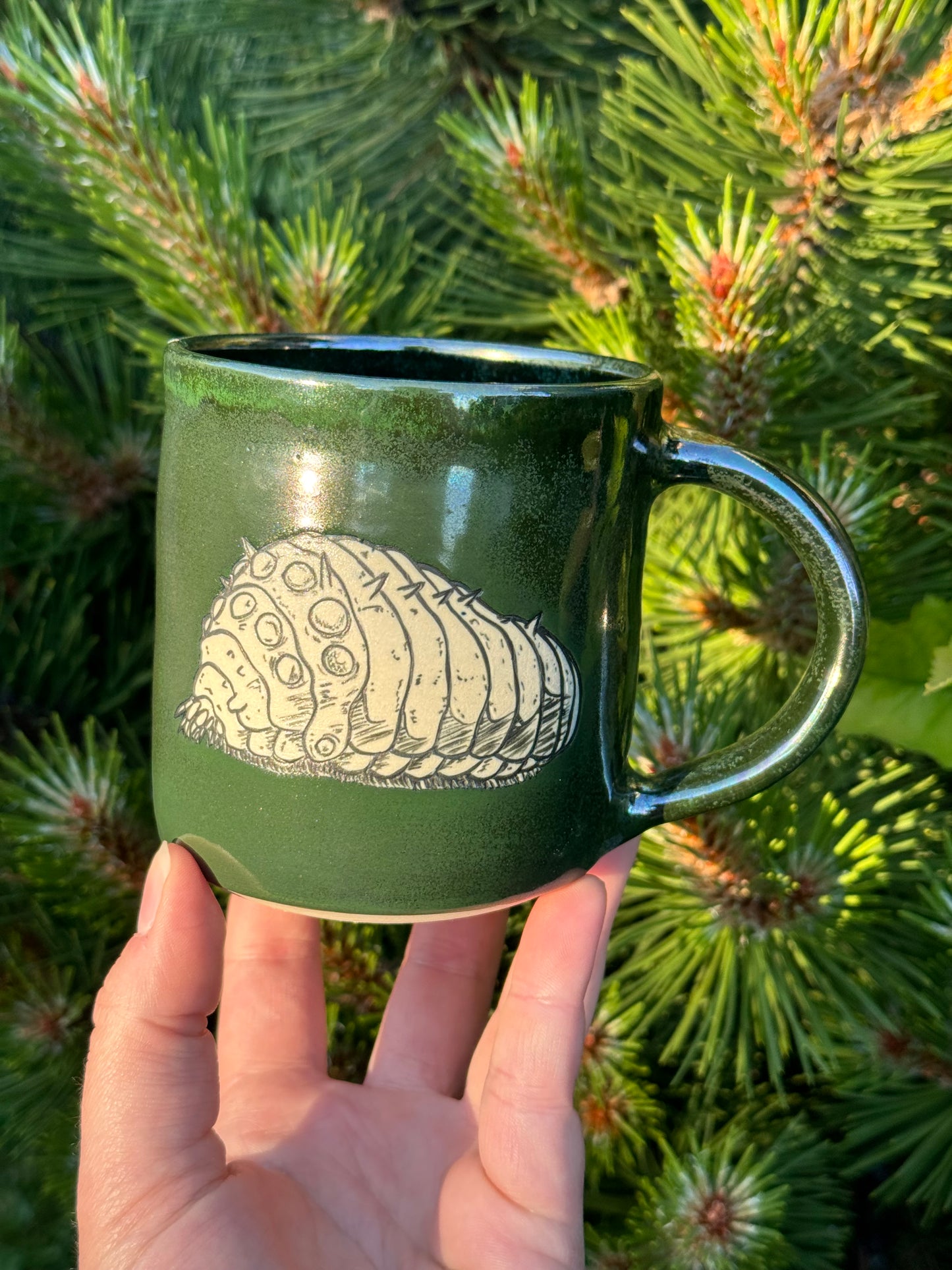 Green Ohmu 14oz Mug