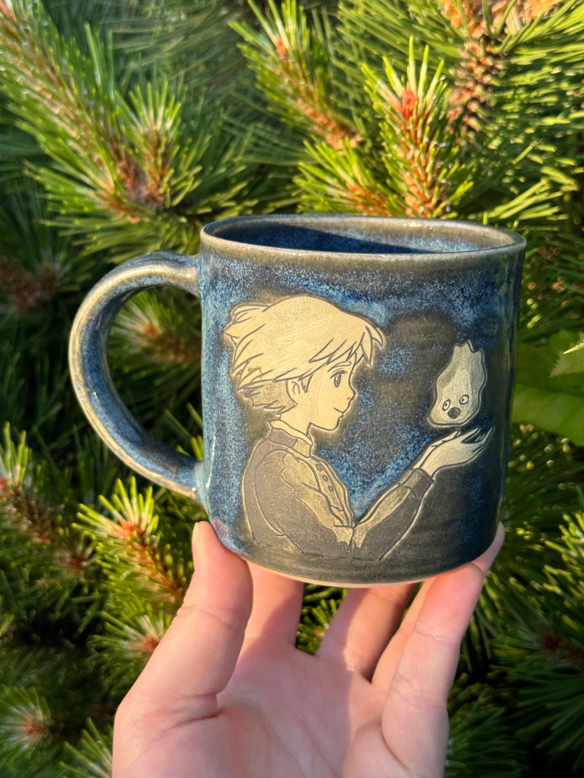 Sophie and Calcifer 14oz Mug